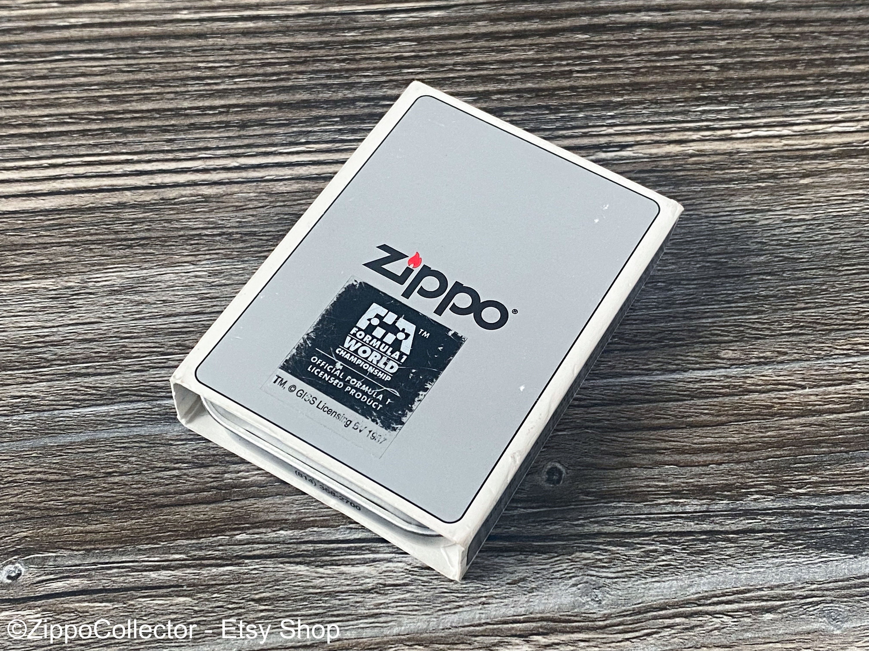 Zippo - 1997 Benetton F1 Racing Team Zippo Lighter, Formula
