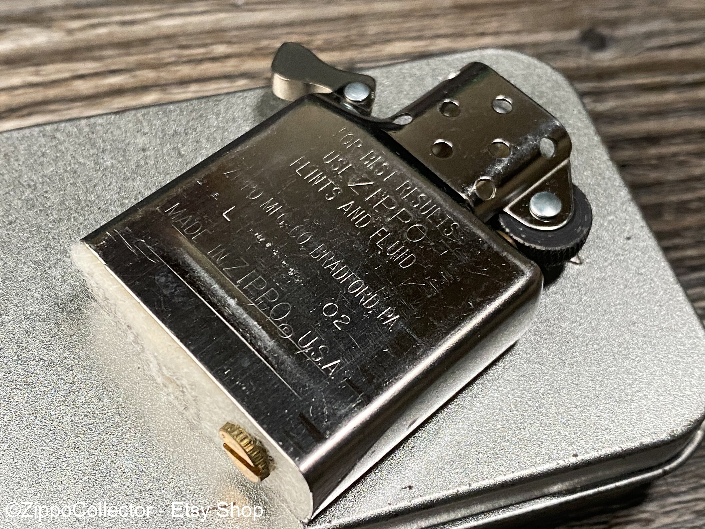非売品 未使用品ZIPPOジッポ ライター2001年製CABINキャビン 当選品 