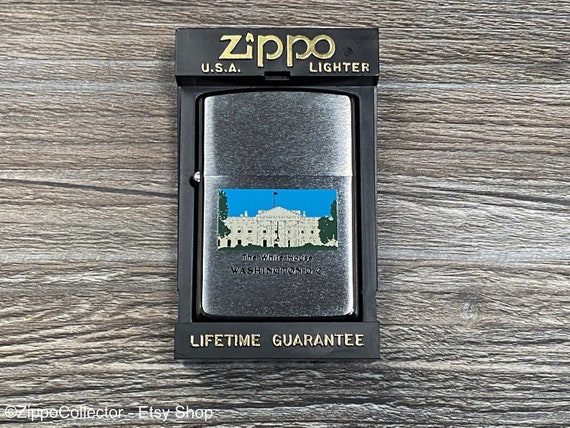 1991 the White House Zippo Lighter Very Rare Like New in - Etsy