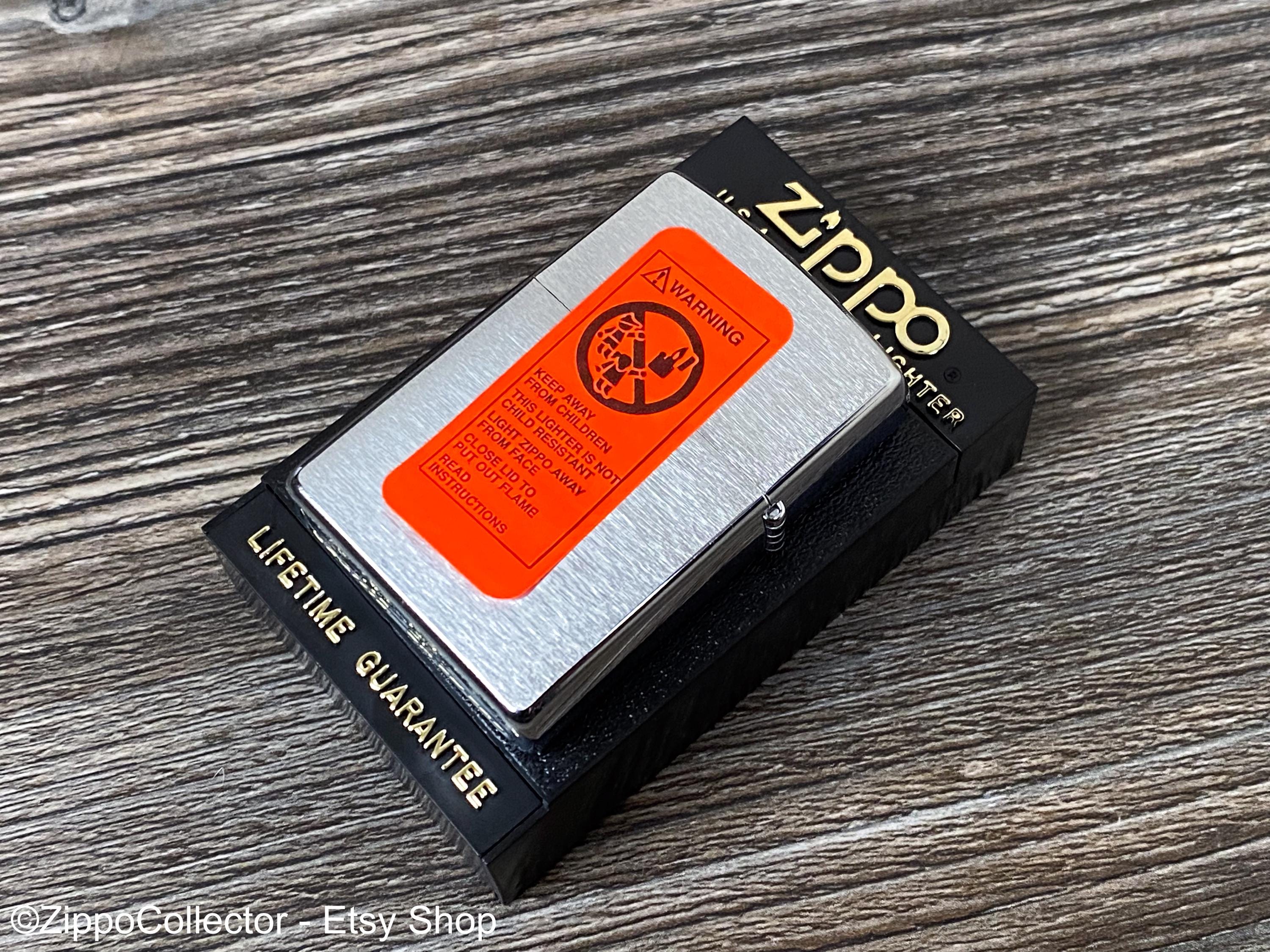 Zippo - 2002 US Submarine Force Silent Service Zippo Lighter Zippo - 2002 US Submarine Force Silent Service Zippo Lighter