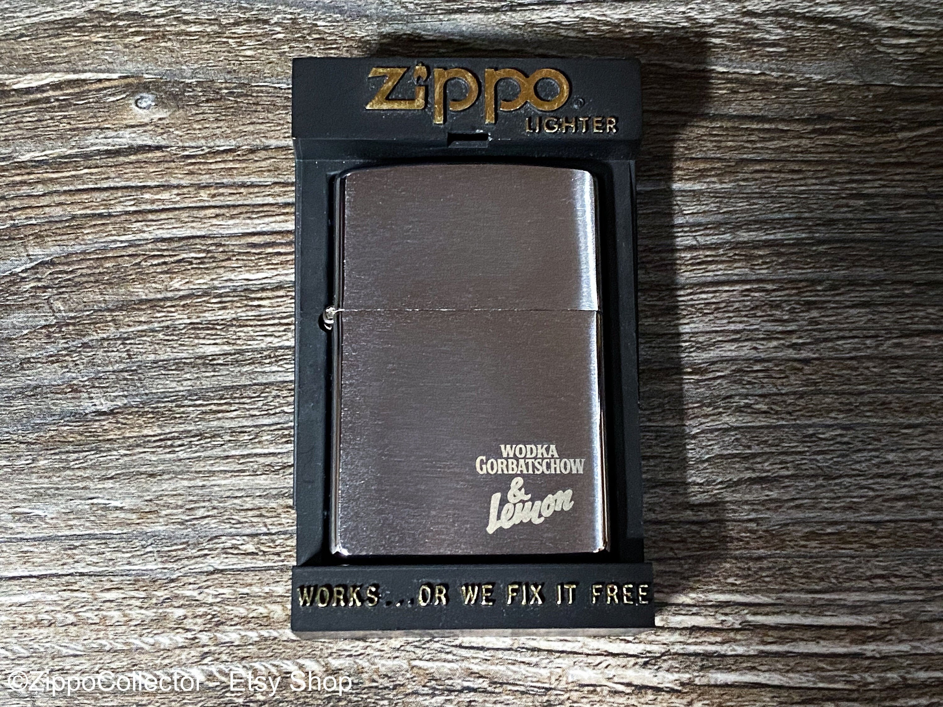1998 Zippo Lighter - Etsy