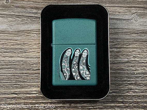布袋寅泰 Zippo 「LIFE IS CHALLENGE」