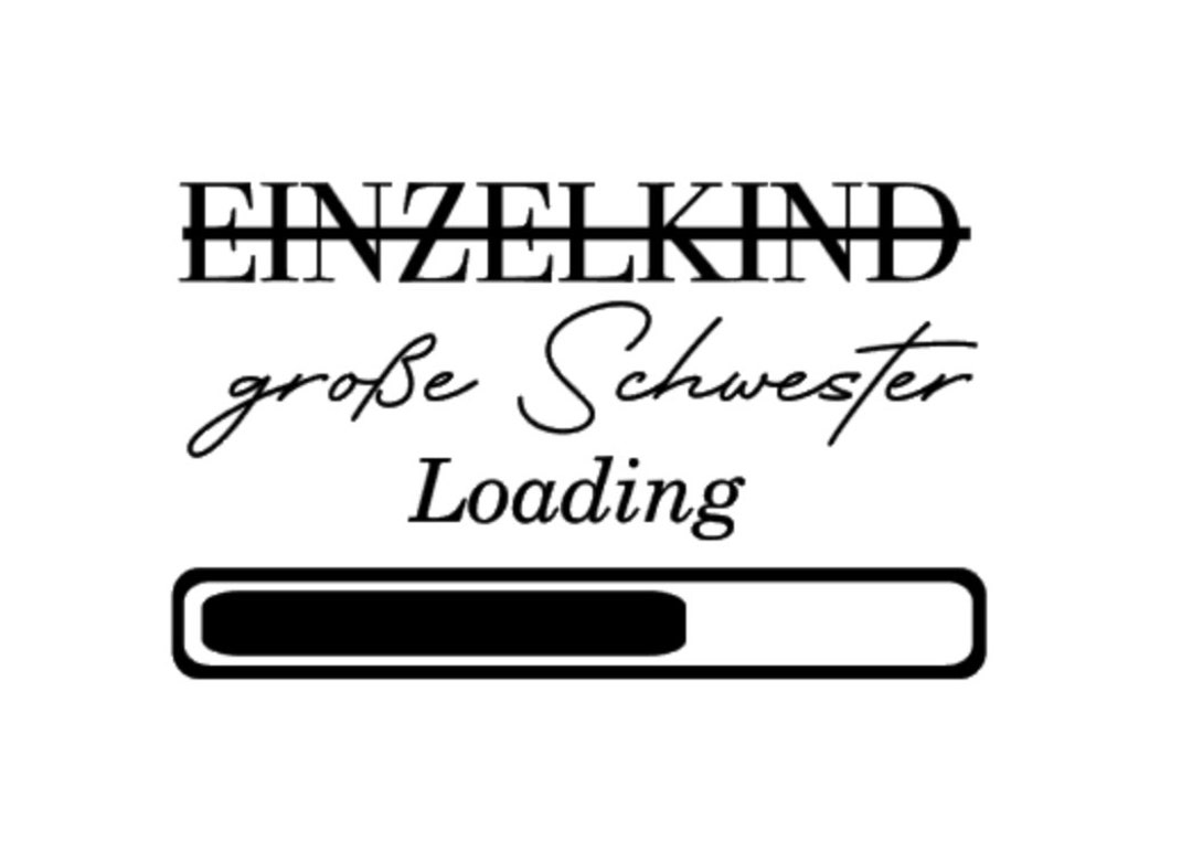 Ironing Picture Only Child Big Sister Loading Cursive Font Free Choice ...