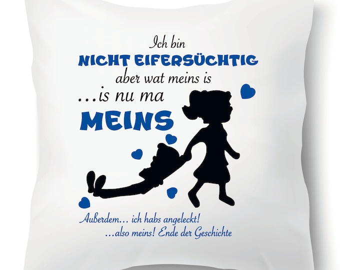 Ich Bin Nicht Eifersüchtig Aber Was Meins Ist Ist Meins www.etsy.com