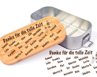 Lunch box with name children educator teacher teacher educator personalized wooden box wooden box name lunch box can kindergarten teacher