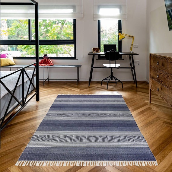 Beautiful Area Rugs Living Room Decor Modern Geometric Etsy