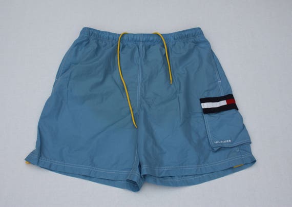 baby blue swim trunks