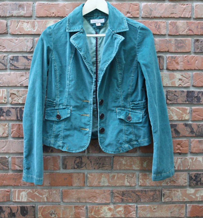 tommy jeans corduroy jacket
