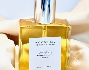 Bois et Feu Parfum - Patchouli, Clove & Amber, Woody Fragrance