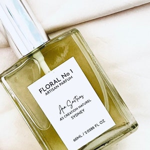 Profond et Foncé  PARFUM an Oriental Sandalwood Musk Rose Geranium based perfume Floral No 1 fragrance - "55 - ANA SASTRIAS" Presentation.