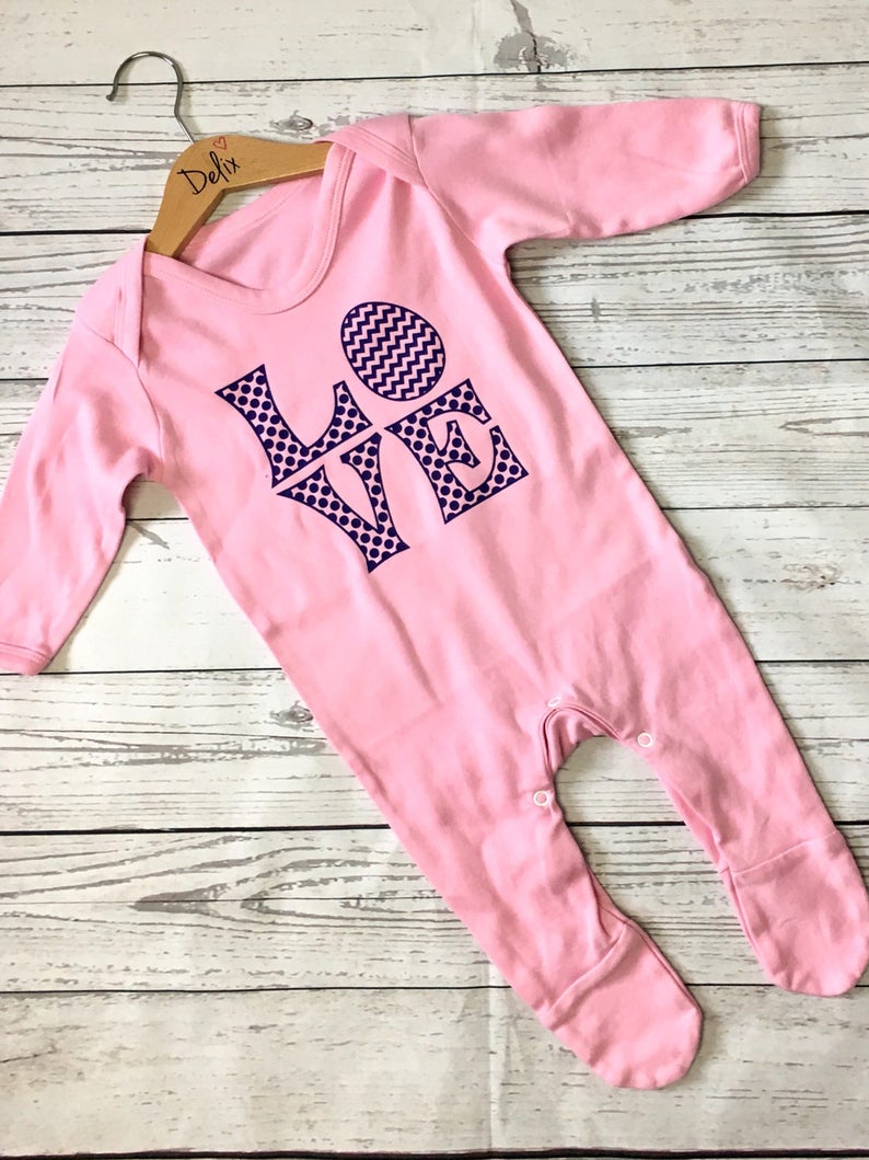 first easter baby grow