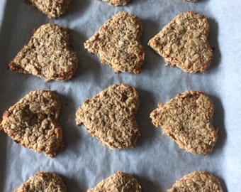 Penny and Me Peanut Butter and Banana Biscuits
