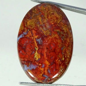Hungarian Agate Gemstone Cabs/ Orange Agate Cabochon/ Oval Shape Agate Stone/ Natural Loose Gemstone
