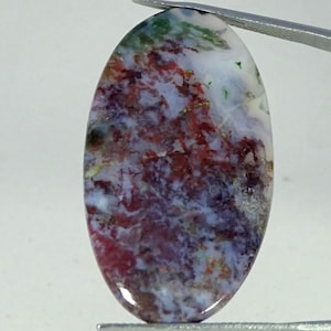 Natural Hungarian Agate Healing Gemstone/ Orange Agate Cabochon/ Agate Cabs / Oval Stone/ For Making Jewelry Crafts