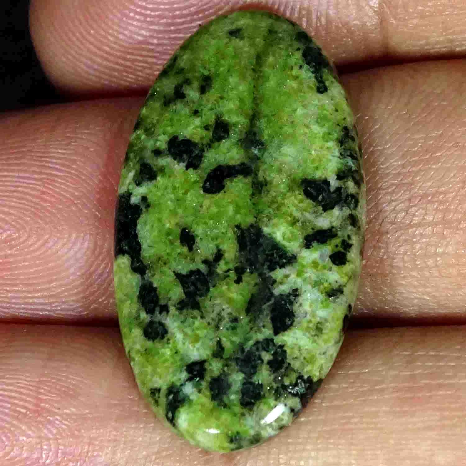 20.80 Cts Natural GemstoneCanadian Jade Gemstone Cabochon | Etsy