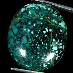 Healing Tibet Turquoise Cabochon, Multi Tibetan Turquoise Gemstone, Oval Shape Loose Turquoise For Jewelry Making