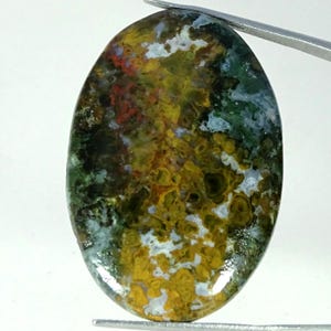 Hungarian Agate Gemstone Cabs/ Orange Agate Cabochon/ Oval Shape Agate Stone/ Natural Loose Gemstone