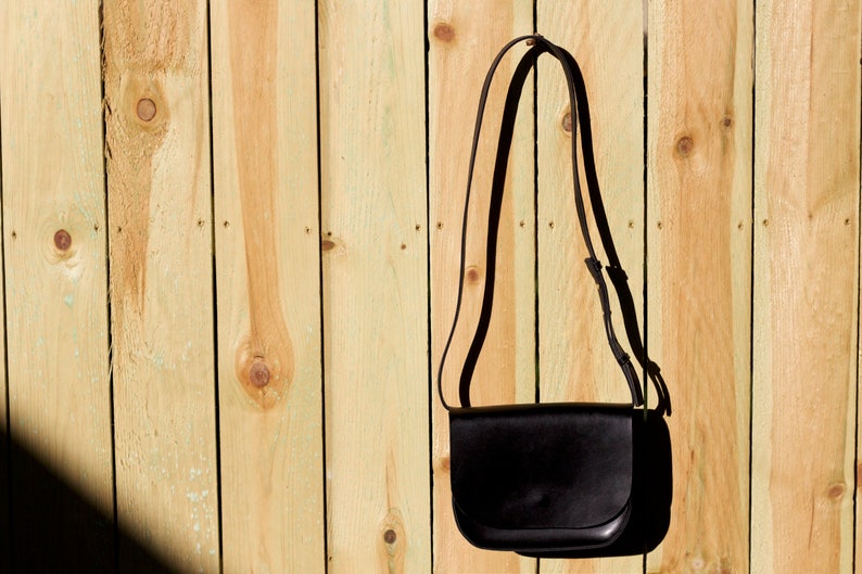 Vegan Leather Sling Bag Vegan Leather Crossbody Bag Sling Etsy