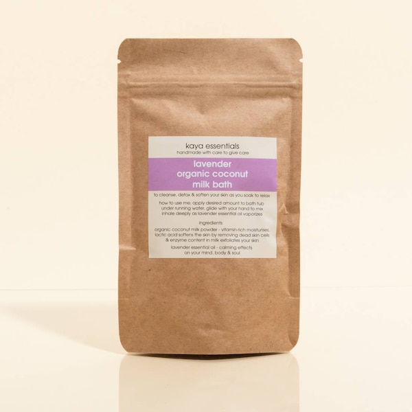 Kaya Essentials Organic Coconut Milk Bath (Fairtrade)