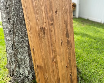 Pine Wood Table Top – Rustic Desk, Coffee Table, or Dining Surface