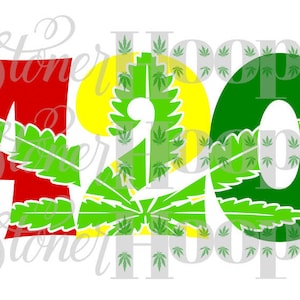 Weed SVG Stoner SVG420 SVG Ganja Svg Pothead Svg Smoker Svg Hippie Svg Rasta Svg 420 Rasta Svg File Dxf Eps Png Jpg Vector Digital Descargar
