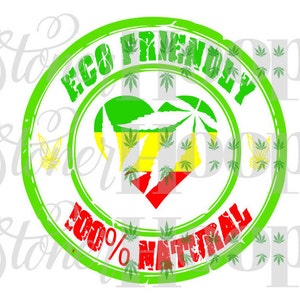 Onkruid SVG Stoner SVG Eco vriendelijke 100% natuurlijke SVG Pot hoofd Svg marihuana Svg Pot Svg 420 Svg-bestand Dxf Eps Png Jpg Vector digitale Download
