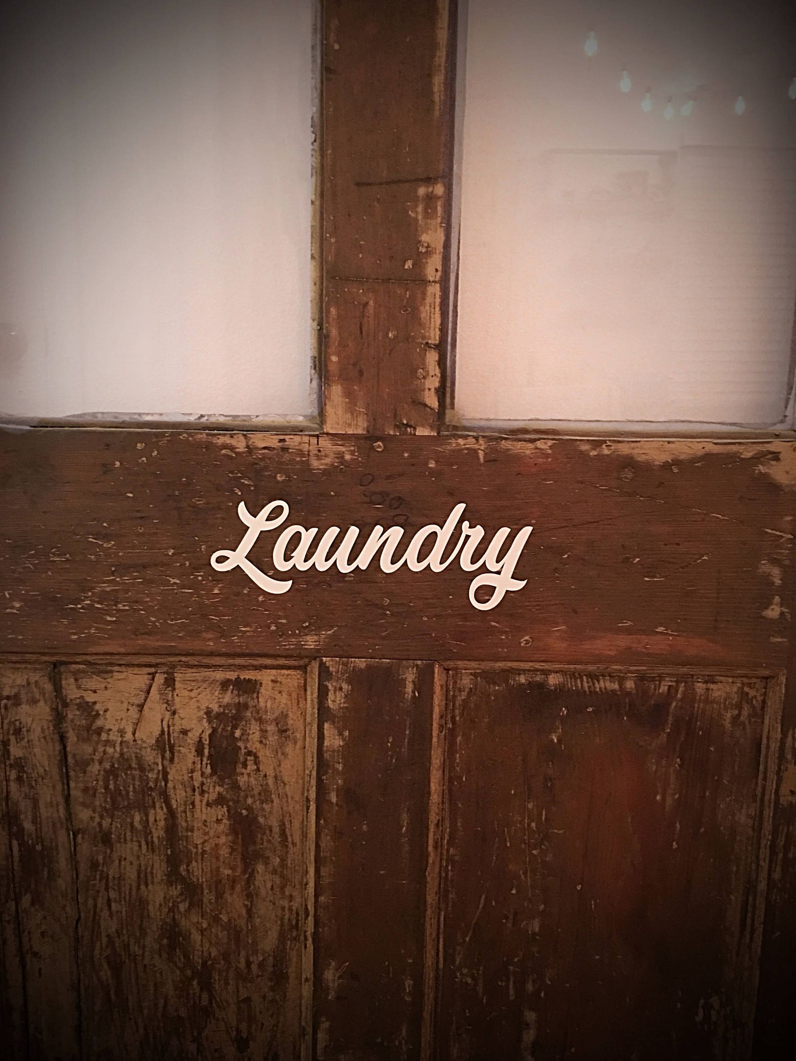 Laundry Room Door Decal Laundry Decal Custom Wall Decals Etsy