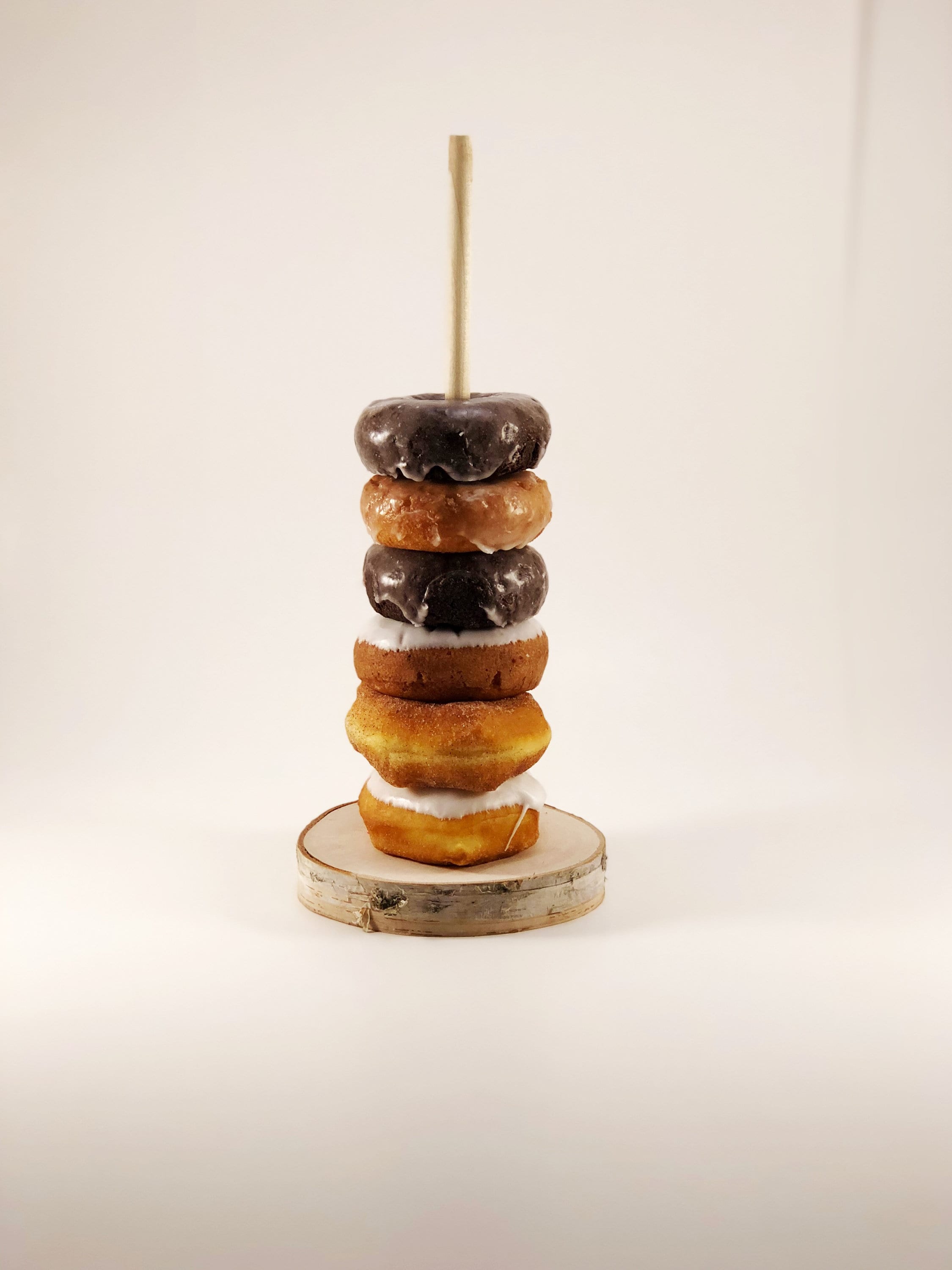 Wedding Donut Holder Donut Stand for Wedding Birch Donut - Etsy