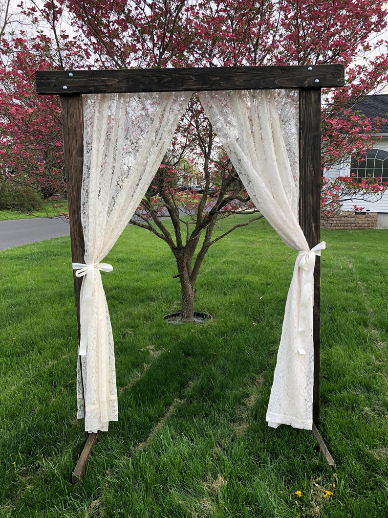 Rustic Wedding Arch Kit Vintage Wedding Arbor Barnwood Etsy