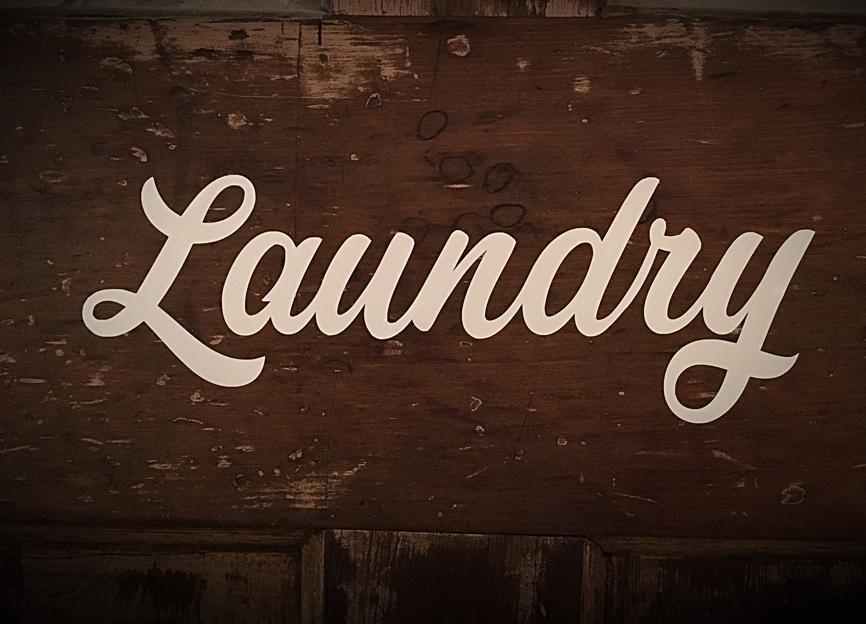 Laundry Room Door Decal Laundry Decal Custom Wall Decals Etsy