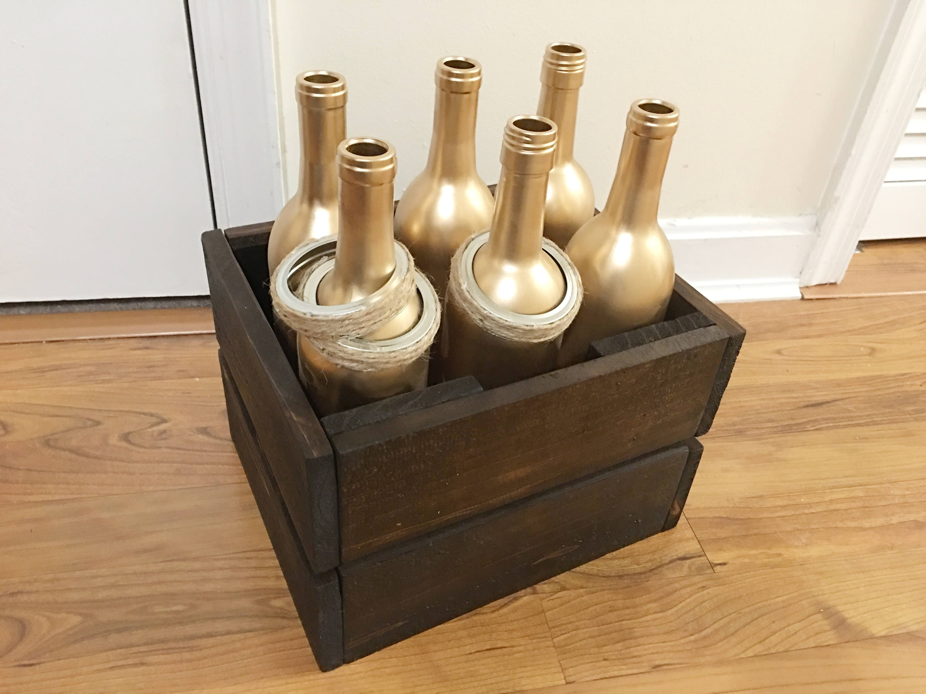 Rustic Ring Toss Wedding Game Wine Bottle Ring Toss Game Etsy