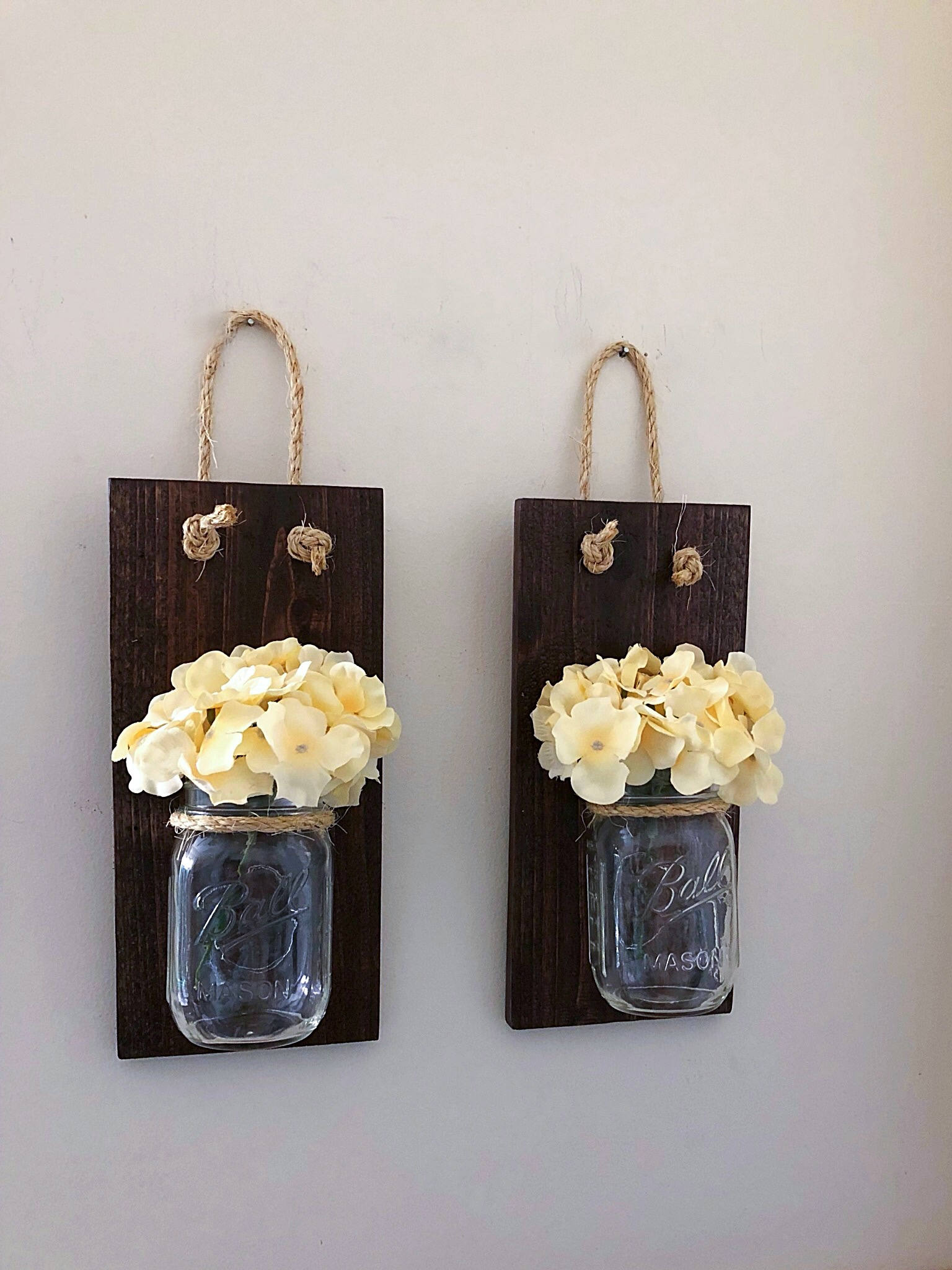 Rustic Mason Jar Sconces Rustic Mason Jar Wall Sconces Etsy Canada