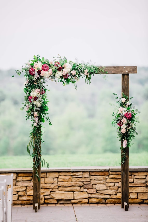 Wedding Arch Kit, Wooden Wedding Arbor, Wedding Archway, Wooden Wedding  Backdrop, Ceremony Arch, Wood Pergola, Decorative Arch, Wedding Arch -   Denmark