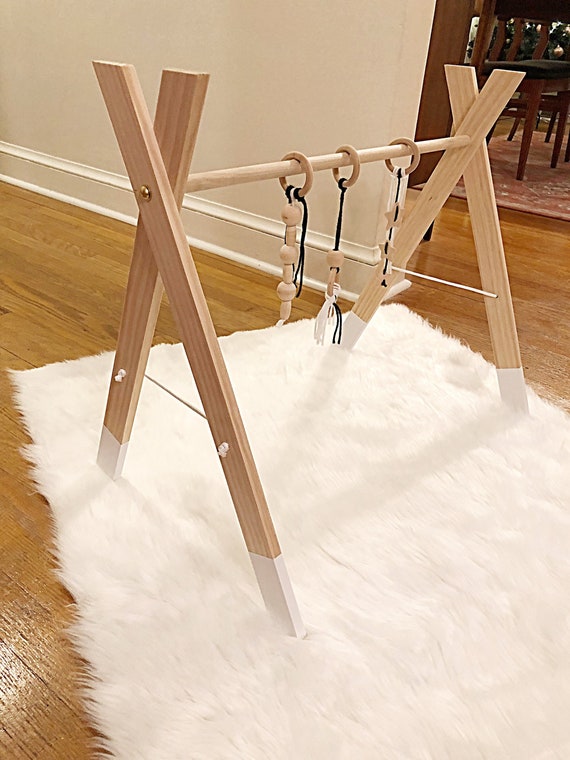 play gym wooden