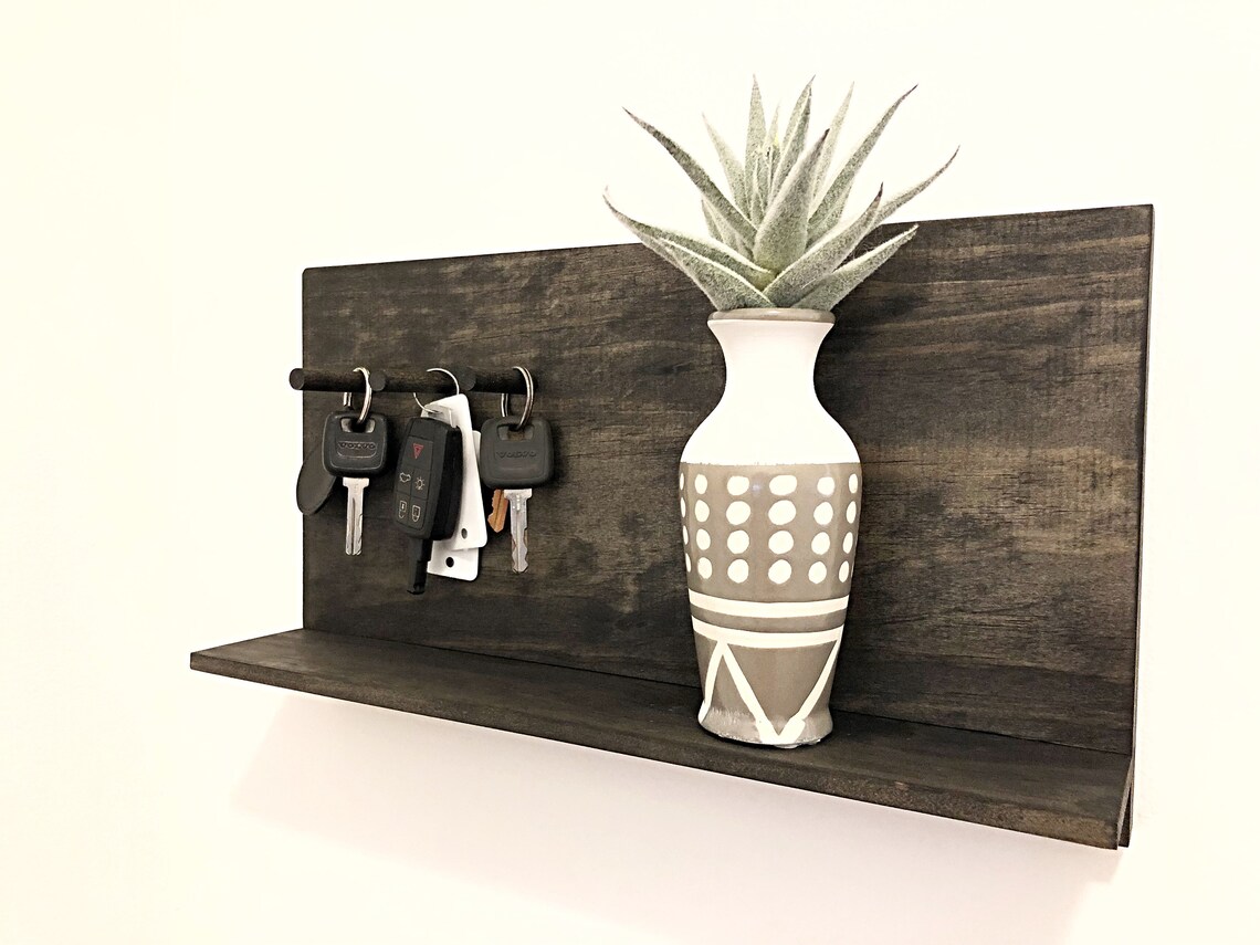 Modern Key Holder for Wall Key Hook Wall Organizer Key Hook Etsy