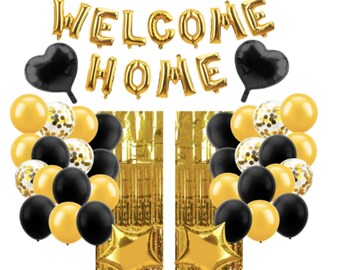 Welcome Home Balloon Etsy