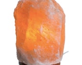 Himalayan Salt Lamp Natural Himalayan Rock Salt Lamp 7-13 lbs Healing Gift birthday Gift thank-you Gift special occasions heated Salt Gift