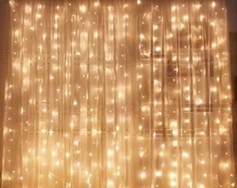 window curtain string light wedding party photo prop fairy party birthday party home garden bedroom outdoor indoor wall decorations - Bedroom String Lights window curtain string light wedding party photo prop fairy party birthday party home garden bedroom outdoor indoor wall decorations - Bedroom String Lights