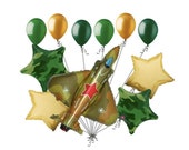 Items Similar To Military Party Camouflage Party Military Theme