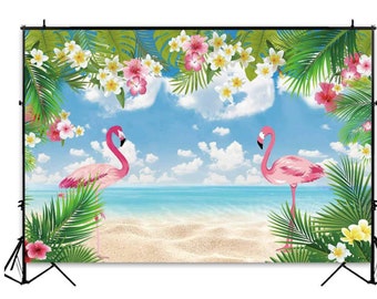 Luau Party Decorations Hawaiian Party Decorations Aloha Banner Etsy