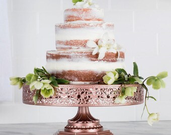 wedding cake stand etsy