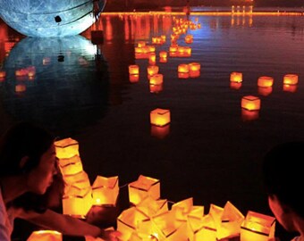 floating lamps chinese