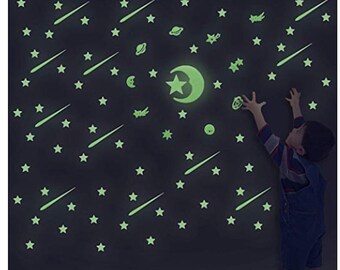 Ceiling Solar System Etsy