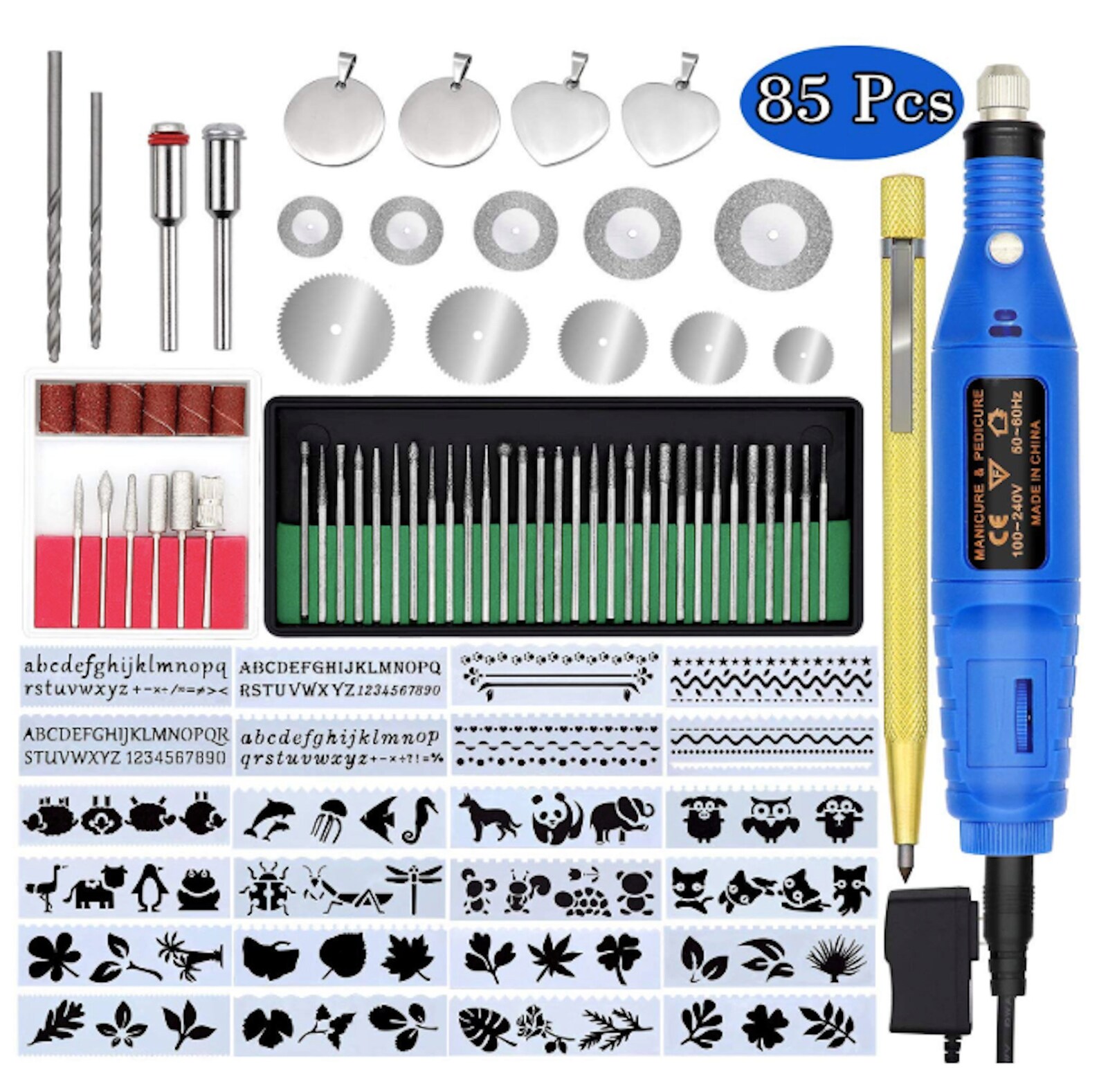 Engraver Pen Glass Engraving Pen Jewelry Glass Wood Metal Etsy