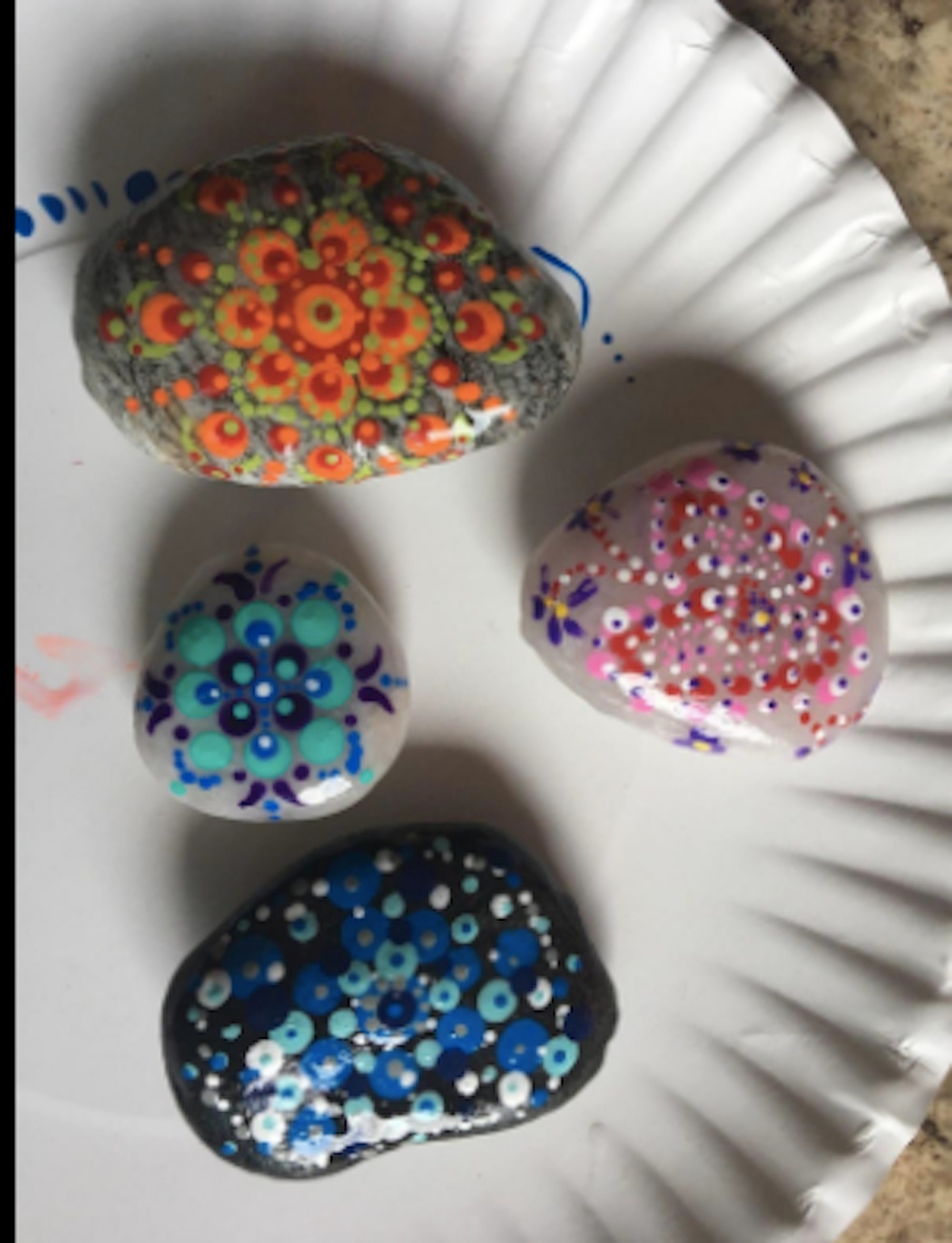 Buy Upgraded 30PCS-Mandala Dotting Tools Set Faluckyy Mandala Dotting Kit  for Painting Rocks Mandala Painting Stencil Kits with Paint Tray Mandala  Art Online at desertcartINDIA