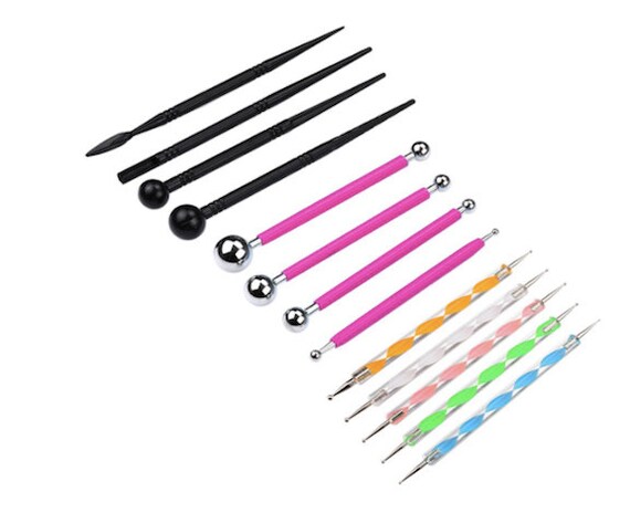 13 Dot Painting Tools Mandala Rock Tools Dotting Tools Ball Stylus