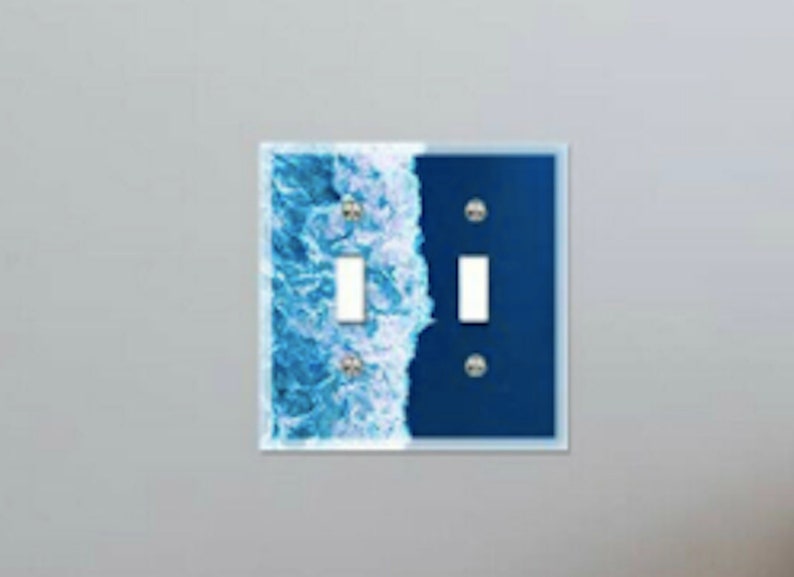 Silicone Mould Resin Mold Socket Panel Light Switch Cover DIY - Etsy