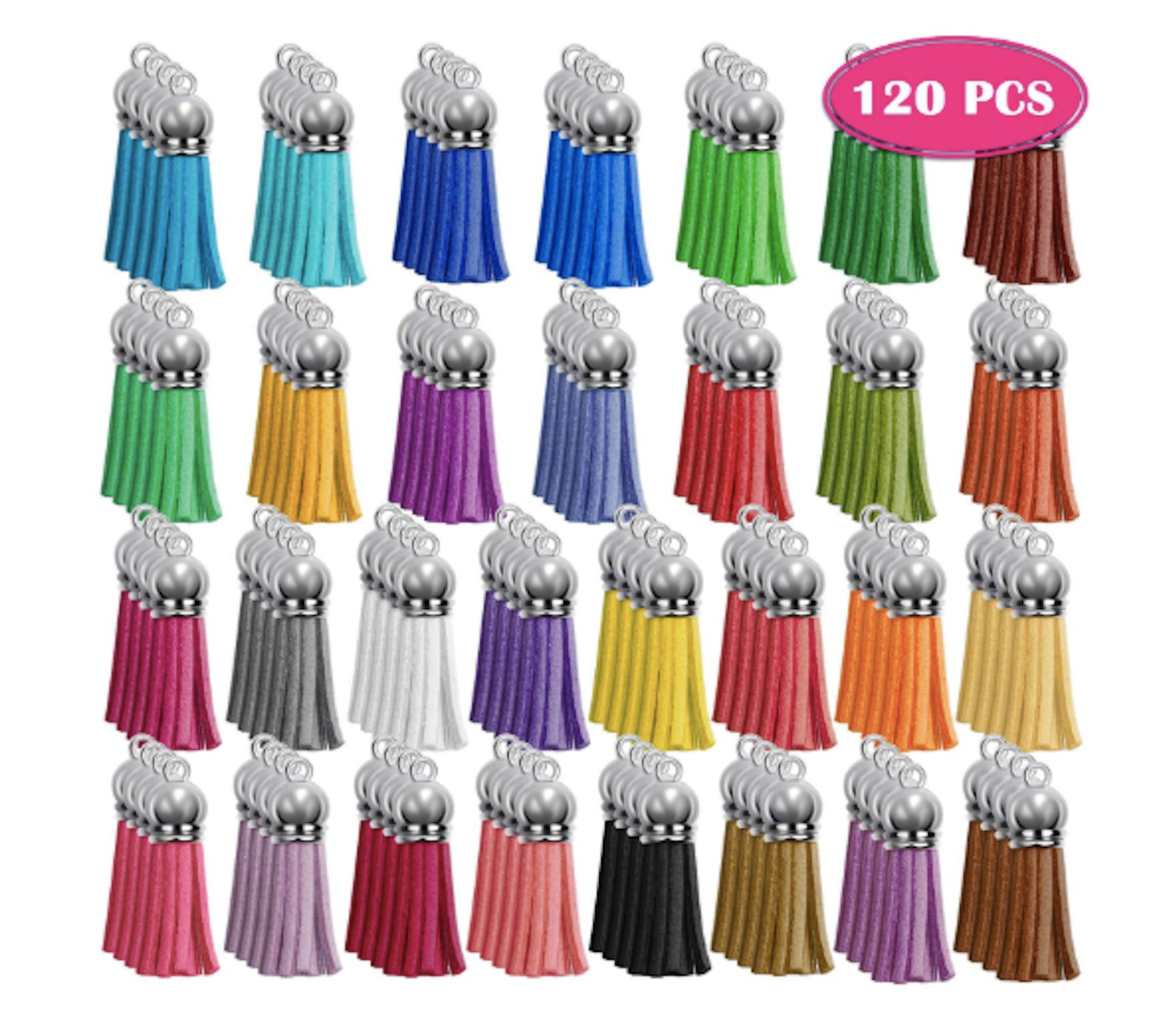 Keychain Tassels Acrylic Keychain Blanks Keychain Rings Bulk Etsy