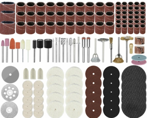 Rotary Tool Sanding Accessories  Rotary Tools Dremel Accessories