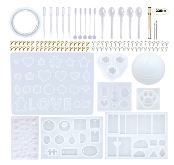 resin pendant making kit